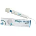 Жезловый проводной вибратор Magic Wand Plus (аналог) - 30,5 см белый 