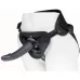 Пояс харнесс BEST UNI strap с 2 сменными насадками - 18,5 и 16 см телесный с черным 