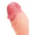 Телесный реалистичный фаллоимитатор RealStick Elite DILDO Tobias - 18 см телесный 