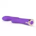 Фиолетовый вибратор The Baroness G-spot Vibrator - 19,5 см фиолетовый 