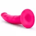 Розовый фаллоимитатор 7.5 Inch Silicone Dual Density Cock - 19 см розовый 