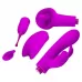 Лиловый вибронабор Thrill Kit лиловый 