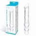 Прозрачный двухсторонний стимулятор 12  Double Ended Dildo - 28 см прозрачный 