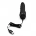 Черный вибратор-реалистик 7  Realistic Vibrator - 20 см черный 