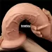 Телесный вибратор-гигант 11 Inch Realistic Long Vibrating Dildo - 28 см телесный 
