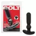 Черный анальный вибростимулятор Rechargeable Anal-T - 12 см черный 