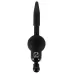 Черный уретральный вибростимулятор Vibrating Penis Plug черный, Диаметр 0.80 см