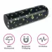 Мини-вибратор Rechargeable Glow-in-the-dark Music Massager - 8,5 см черный 
