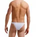 Хлопковые мужские трусы-бразилиана Modern Essentials Brazilian Slip черный M
