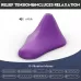 Фиолетовый треугольный вибромассажер Triangle Muscle Massager фиолетовый 