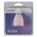 Розовая менструальная чаша Aura M розовый 