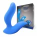 Синий вибромассажер простаты 3,5’’ Curve P-spot Massager - 12 см синий 