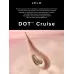 Бежевый вибромассажер для клитора Dot Cruise - 16,5 см бежевый 
