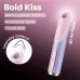 Вакуумный стимулятор клитора Bold Kiss фиолетовый с розовым 