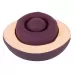 Фиолетовый вращающийся массажёр для вульвы Rotating Vulva Massager фиолетовый 