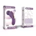 Фиолетовый изогнутый wand-вибратор фиолетовый 