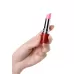 Красный мини-вибратор в форме губной помады Lipstick Vibe красный 