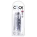 Прозрачный фаллоимитатор King Cock Clear 6 Cock - 18,4 см прозрачный 