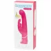 Розовый вибратор-кролик G-Spot Rechargeable Rabbit Vibrator - 24,1 см розовый 
