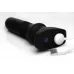 Черный фрикционный вибратор Silicone Vibrating   Thrusting Plug with Remote Control - 17,1 см черный 