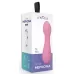 Розовый мини-вибратор Mephona - 11,7 см розовый 