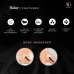 Черный вибратор So Divine Relax Portable Massage Wand - 24 см черный 