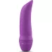 Фиолетовая вибропуля Bmine Basic Curve - 7,6 см фиолетовый 