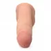Телесный фаллоимитатор Squirting Dildo - 21,6 см телесный 