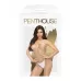 Боди-комбинезон в крупную сетку Body search белый XL