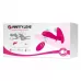 Розовый мультифункциональный вибратор Remote Control Massager розовый 