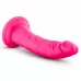 Розовый фаллоимитатор 7.5 Inch Silicone Dual Density Cock - 19 см розовый 
