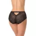 Женские ажурные трусики-слипы бежевый XL