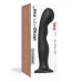 Черная насадка Strap-On-Me Dildo Plug P G size XXL черный 