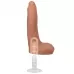 Телесный фаллоимитатор на съемной присоске Owen Gray Signature Cocks - 23,5 см телесный 