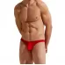 Хлопковые мужские трусы-бразилиана Modern Essentials Brazilian Slip черный M