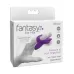 Фиолетовая вибронасадка на пальцы Finger Vibe фиолетовый 