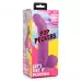Фиолетовый фаллоимитатор на присоске 7.5  Dildo with Balls - 21,5 см фиолетовый 