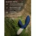 Синий вибромассажер простаты Lelo Loki Wave 2 - 19,6 см синий 