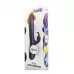 Фиолетовый вибратор-кролик Romax - 24,4 см фиолетовый 