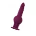 Фиолетовая мини-машина для секса Striker с пультом ДУ - 23,5 см фиолетовый 