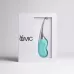 Бирюзовый клиторальный вибростимулятор Youvic бирюзовый 