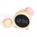 Умный стимулятор-будильник Naughty Clock с вакуумной стимуляцией и вибрацией разноцветный 