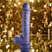 Фиолетовый вибратор на присоске с поступательными движениями Pleasure Rider - 22,2 см фиолетовый 