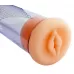 Телесный уплотнитель для вакуумной помпы в виде вагины телесный 