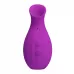 Лиловый клиторальный вакуумный стимулятор Magic Bottle лиловый 