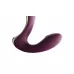 Фиолетовый вибромассажёр G-зоны Talis с пульсацией, вакуумной стимуляцией и функцией нагрева фиолетовый 