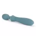 Жезловый вибромассажёр The Orchid Wand Vibrator деним (грязно-синий 