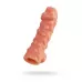 Насадка на фаллос с крупными бугорками Cock Sleeve 003 Size L - 17,6 см телесный 