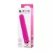 Розовый нереалистичный вибратор Mastick - 18 см розовый 