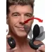 Черный стимулятор простаты 10X P-Flexer Prostate Stimulating Anal Butt Plug - 13,7 см черный 